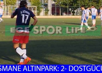 DOSTGÜCÜ GOLLÜ KAZANDI VE ZİRVE YARIŞINDAN KOPMADI