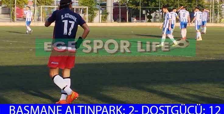 DOSTGÜCÜ GOLLÜ KAZANDI VE ZİRVE YARIŞINDAN KOPMADI