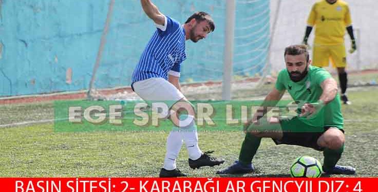 KARABAĞLAR GENÇYILDIZ, 3 PUANI KAPMASINI BİLDİ