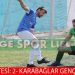 KARABAĞLAR GENÇYILDIZ, 3 PUANI KAPMASINI BİLDİ