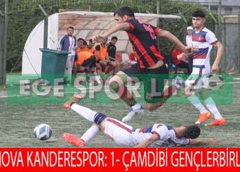 ÇAMDİBİ GENÇLERBİRLİĞİ, ZİRVE TAKİBİNE DEVAM ETTİ