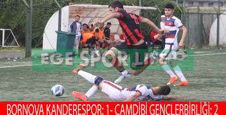 ÇAMDİBİ GENÇLERBİRLİĞİ, ZİRVE TAKİBİNE DEVAM ETTİ
