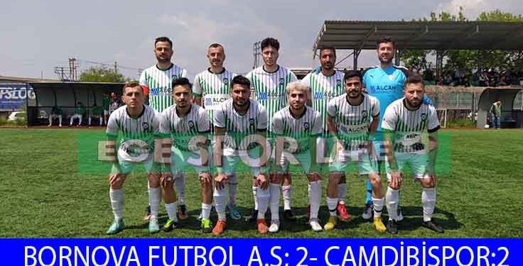 4 GOL ATTIKLARI MAÇI 2-2 TAMAMLADILAR