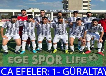 GÜRALTAY, BUCA EFELER ENGELİNİ AŞMASINI BİLDİ