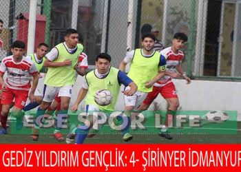DUELLOYU ŞİRİNYER İDMANYURDU KAZANDI