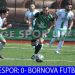 BORNOVA FUTBOL A.Ş, ÇAMKULE’Yİ TEK GOLLE GEÇMESİNİ BİLDİ