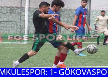 ÇAMKULESPOR, GÖKOVA KARŞISINDA 1 PUANA RAZI OLDU