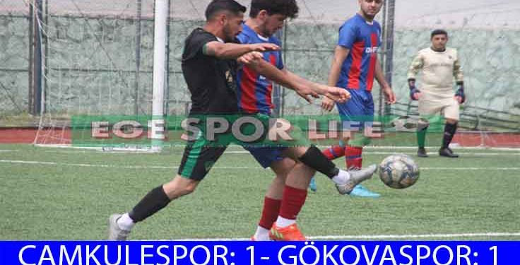 ÇAMKULESPOR, GÖKOVA KARŞISINDA 1 PUANA RAZI OLDU