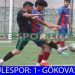 ÇAMKULESPOR, GÖKOVA KARŞISINDA 1 PUANA RAZI OLDU