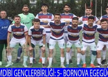 ÇAMDİBİ GENÇLERBİRLİĞİ, 3 PUANI RAHAT ALDI