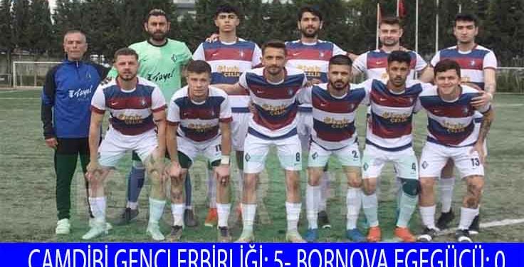 ÇAMDİBİ GENÇLERBİRLİĞİ, 3 PUANI RAHAT ALDI