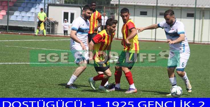 1925 GENÇLİK, ŞAMPİYON GİBİ