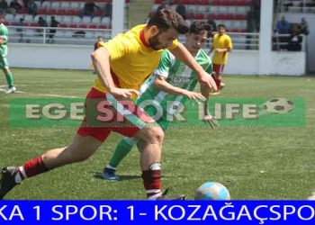 KOZAĞAÇ 3 PUANI 2 GOLLE ALDI
