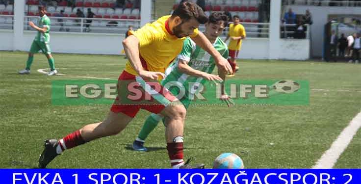 KOZAĞAÇ 3 PUANI 2 GOLLE ALDI