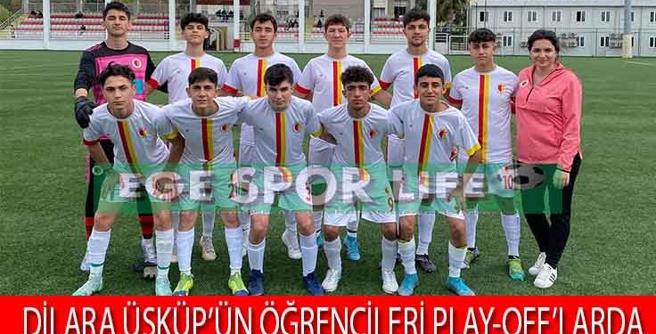 GEDİZ FK U17 TAKIMI PLAY-OFF’LARDA