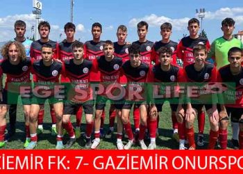 GEZİEMİR FK DERBİYİ GOLLÜ KAZANDI