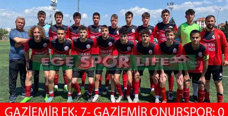 GEZİEMİR FK DERBİYİ GOLLÜ KAZANDI