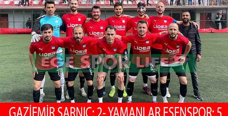 YAMANLAR ESEN, TAKİBE DEVAM ETTİ