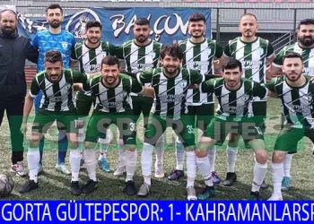 KAHRAMANLAR, GÜLTEPE ENGELİNİ 2 GOLLE AŞTI