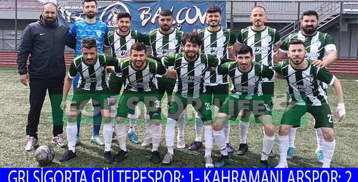 KAHRAMANLAR, GÜLTEPE ENGELİNİ 2 GOLLE AŞTI