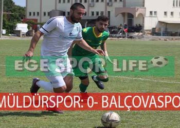 BALÇOVASPOR, GÜMÜLDÜR’DE FIRSAT TEPTİ