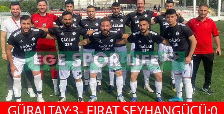 GÜRALTAY, 3 PUANI 3 GOLLE ALMASINI BİLDİ