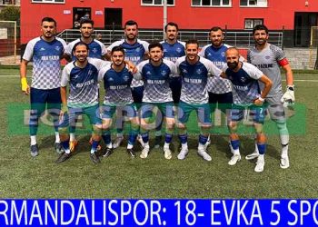 LİDER HARMANDALI, GOL REKORUNA KOŞUYOR