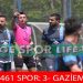 LİDER İZMİR 1461, GAZİEMİR FK ENGELİNİ AŞMASINI BİLDİ