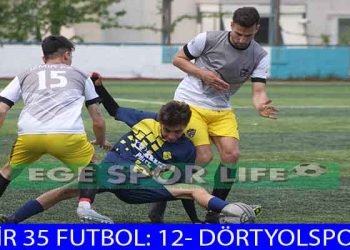 İZMİR 35 FUTBOL’DAN GOL YAĞMURU