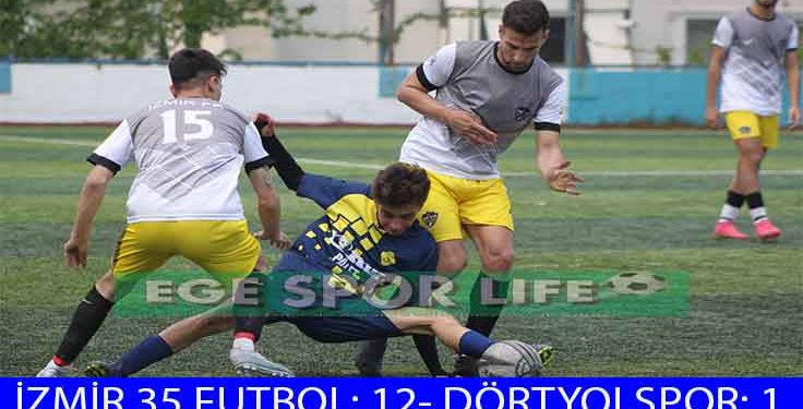 İZMİR 35 FUTBOL’DAN GOL YAĞMURU