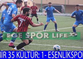 ESENLİKSPOR’UN ENES ORTAÇ’I VAR