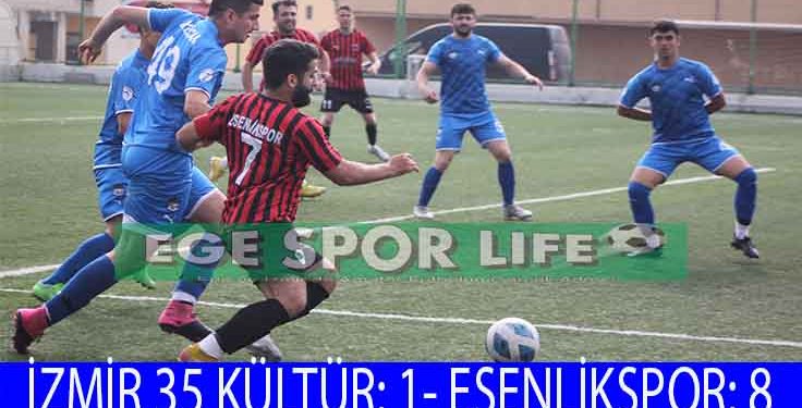 ESENLİKSPOR’UN ENES ORTAÇ’I VAR