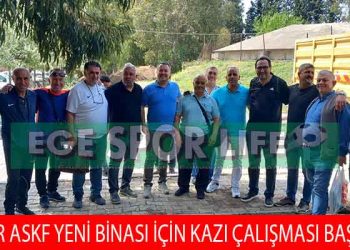 İZMİR ASKF YENİ BİNASINA KAVUŞUYOR