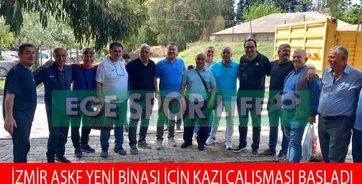 İZMİR ASKF YENİ BİNASINA KAVUŞUYOR