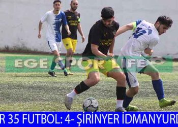 İZMİR 35 FUTBOL, ZİRVE YARIŞINI SÜRDÜRDÜ