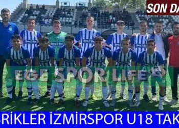 İZMİRSPOR U18 TAKIMI TÜRKİYE FİNALLERİNDE