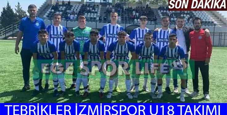 İZMİRSPOR U18 TAKIMI TÜRKİYE FİNALLERİNDE