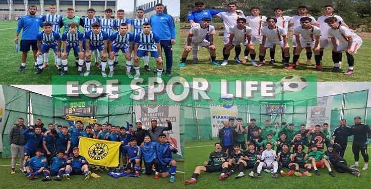 İZMİR U18 TAKIMLARI YARI FİNALDE