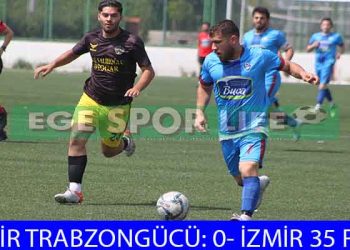 İKİ TAKIMDA BİRER PUANA SEVİNEMEDİ
