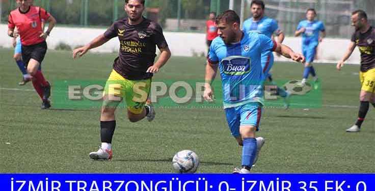 İKİ TAKIMDA BİRER PUANA SEVİNEMEDİ