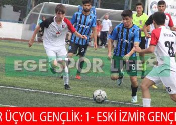 ZORLU MAÇI İZMİR ÜÇYOL GENÇLİK KAZANDI