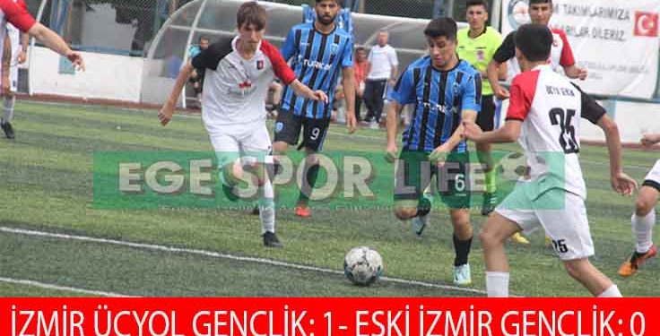 ZORLU MAÇI İZMİR ÜÇYOL GENÇLİK KAZANDI