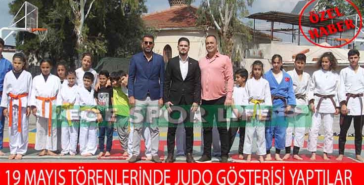 SERGEN GÜNDÜZ’ÜN ÖĞRENCİLERİ 19 MAYIS’TA ŞOV YAPTI
