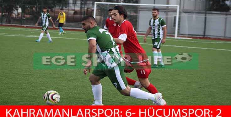 KAHRAMANLAR, SERCAN YILMAZ İLE COŞTU