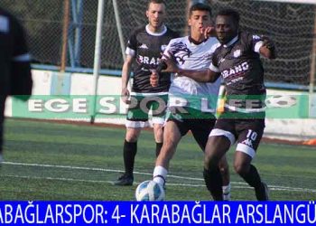 KARABAĞLARSPOR, ARSLANGÜCÜ’NÜ AFFETMEDİ