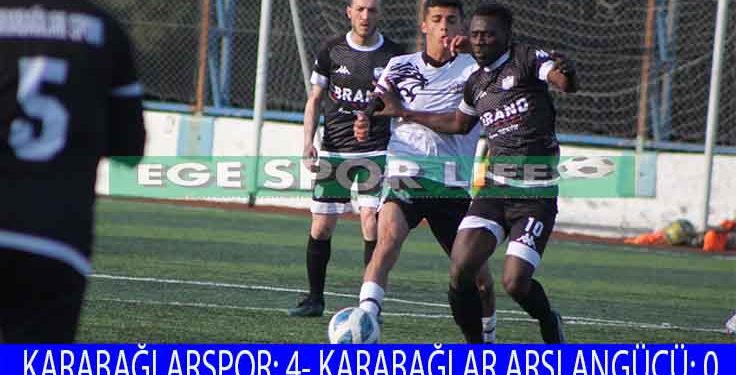 KARABAĞLARSPOR, ARSLANGÜCÜ’NÜ AFFETMEDİ
