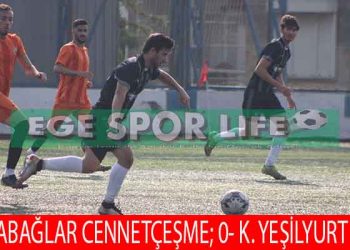 KARABAĞLAR YEŞİLYURT FK, İSTEDİĞİ 3 PUANI 3 GOLLE ALDI