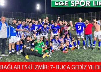 KARABAĞLAR ESKİ İZMİR HAFTAYI LİDER TAMAMLADI