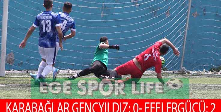 KARABAĞLAR GENÇYILDIZ’A EFELERGÜCÜ ŞOKU
