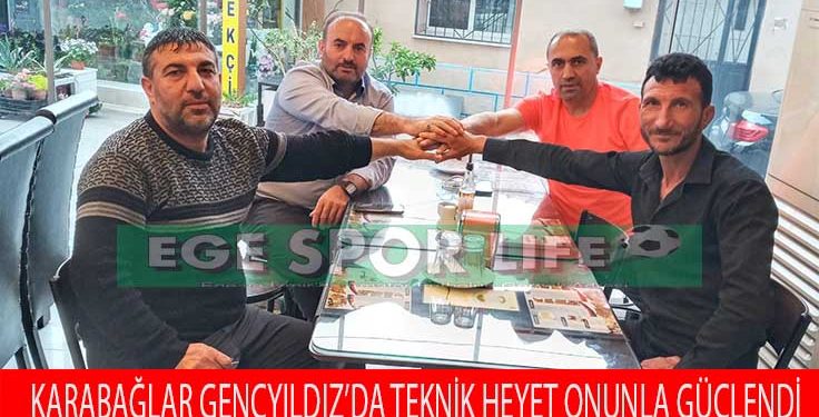 (BEBETO) ÖZCAN EKİNCİ, KARABAĞLAR GENÇYILDIZ’DA